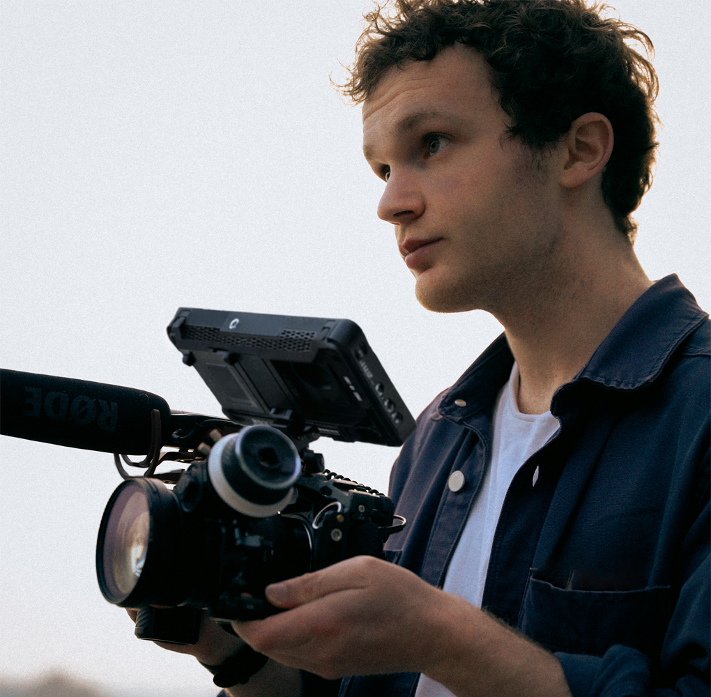 Portrait de Arthur Dias, réalisateur vidéo